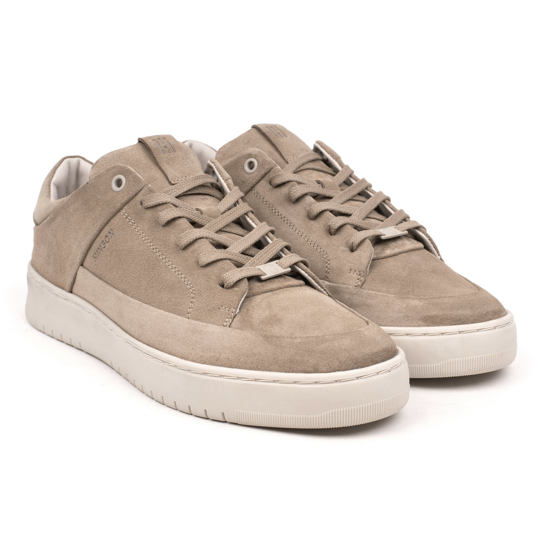 BENNET P4 LOW Sand ( Lt Taupe) Suede