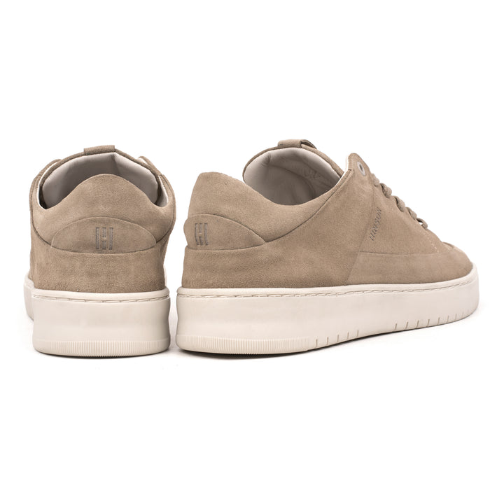 BENNET P4 LOW Sand ( Lt Taupe) Suede