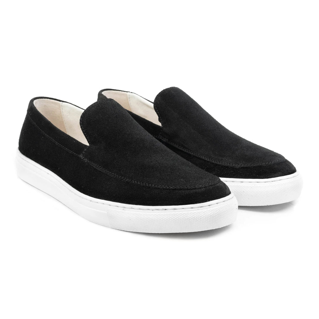 VELO LOAFER ECHO Black Suede