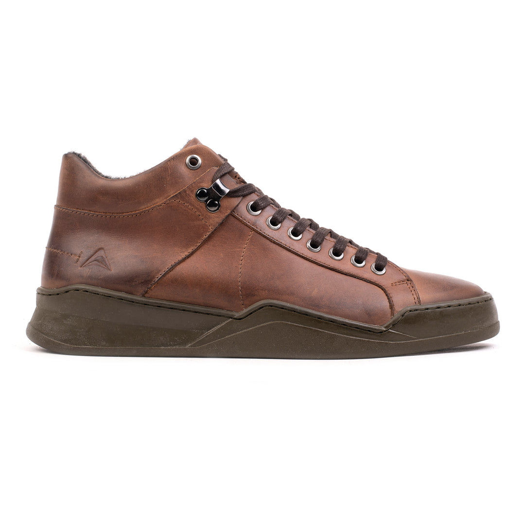 ALLIN ALPINA MID Tan Leather