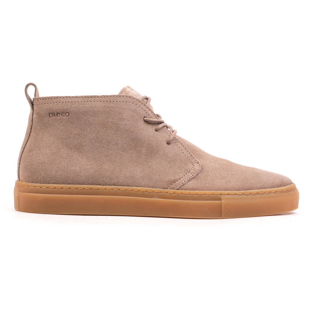 VENETO CHUCKA BOOT Lt.Taupe Suede