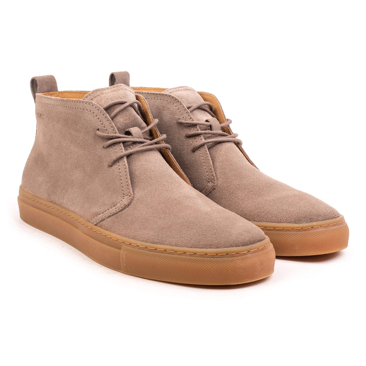 VENETO CHUCKA BOOT Lt.Taupe Suede