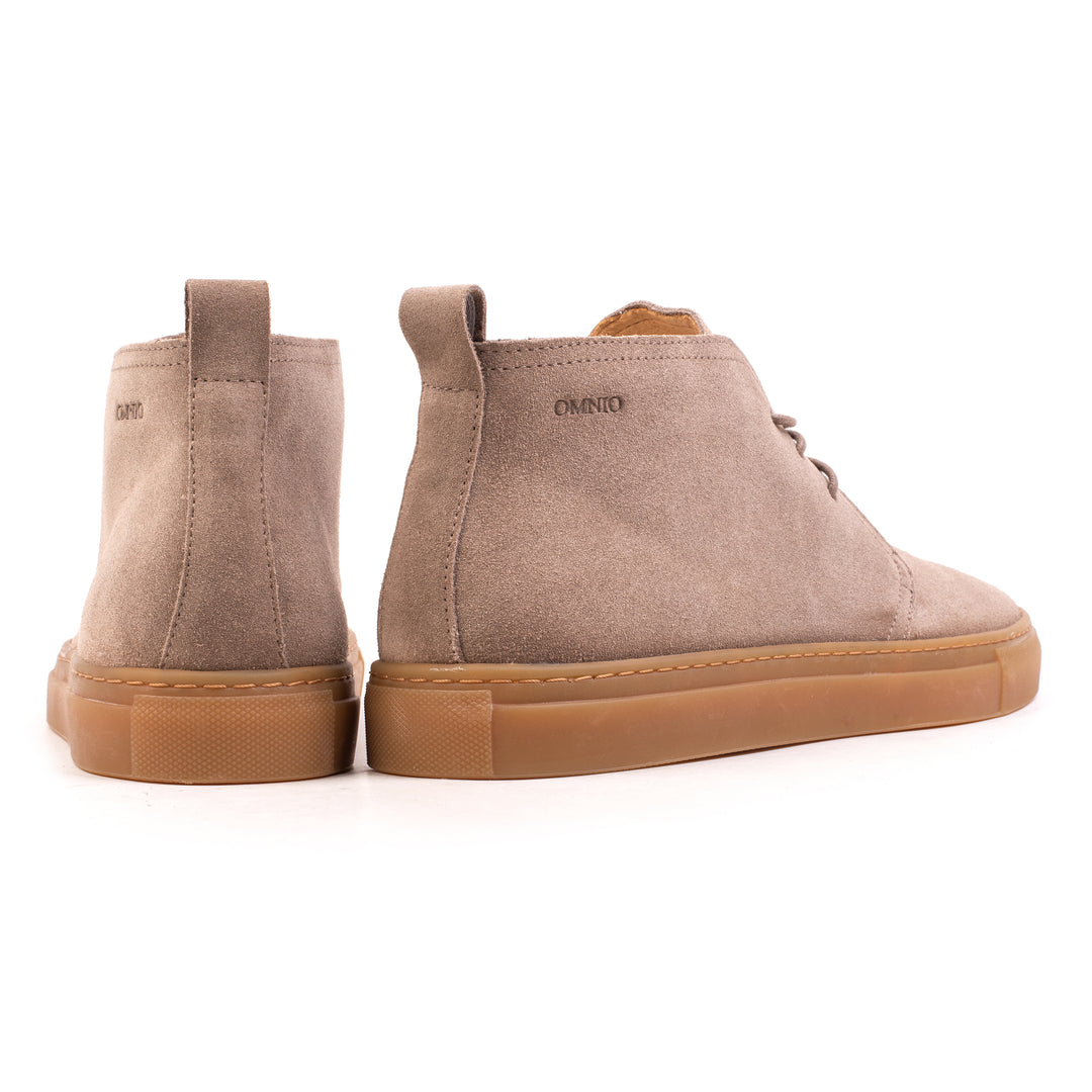 VENETO CHUCKA BOOT Lt.Taupe Suede