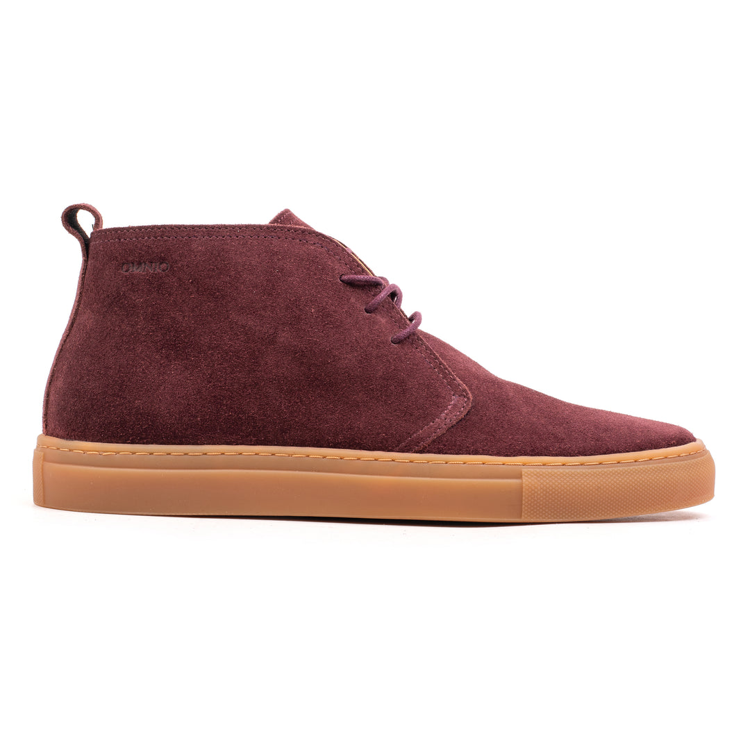 VENETO CHUCKA BOOT Bordo Suede