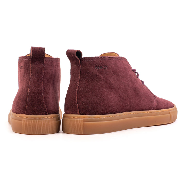 VENETO CHUCKA BOOT Bordo Suede