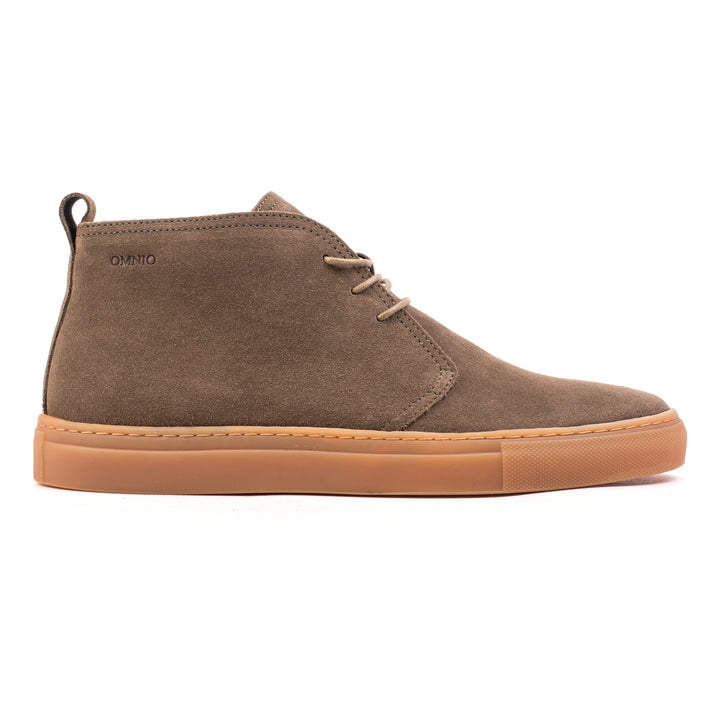 VENETO CHUCKA BOOT Khaki Suede
