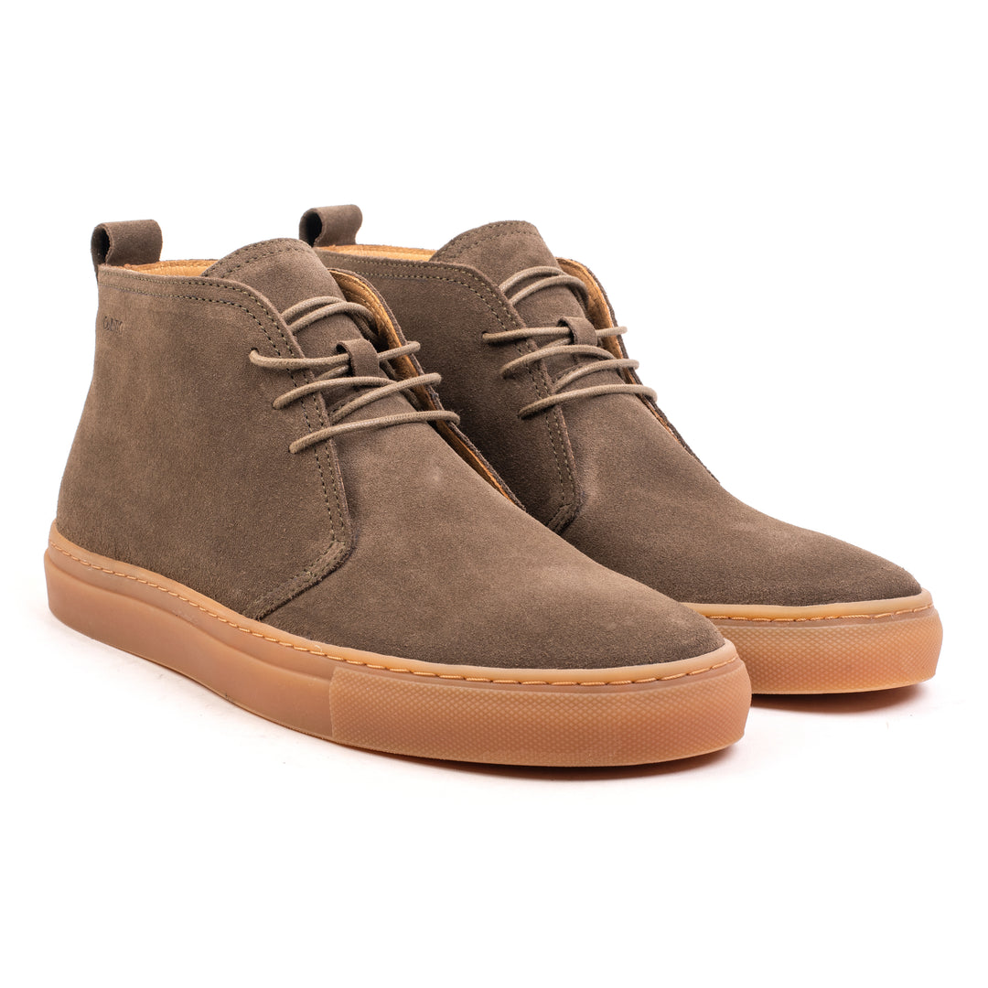 VENETO CHUCKA BOOT Khaki Suede