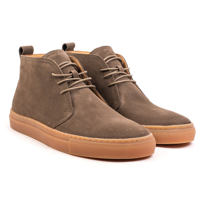 VENETO CHUCKA BOOT Khaki Suede