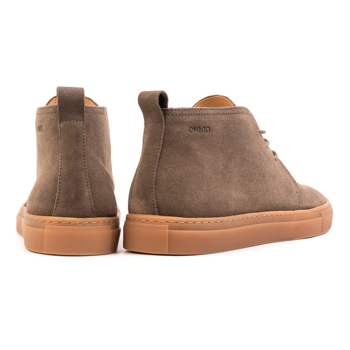 VENETO CHUCKA BOOT Khaki Suede