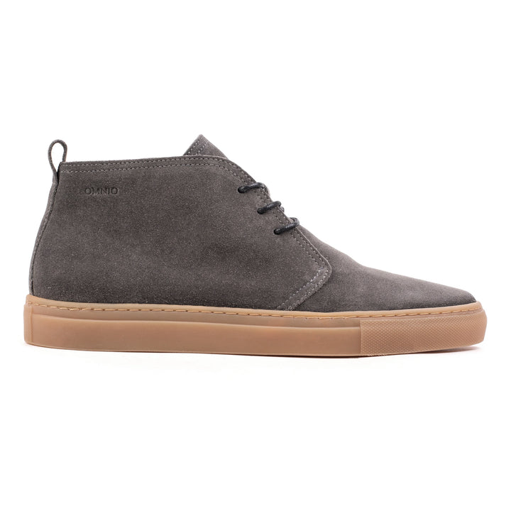 VENETO CHUCKA BOOT Fumo Suede
