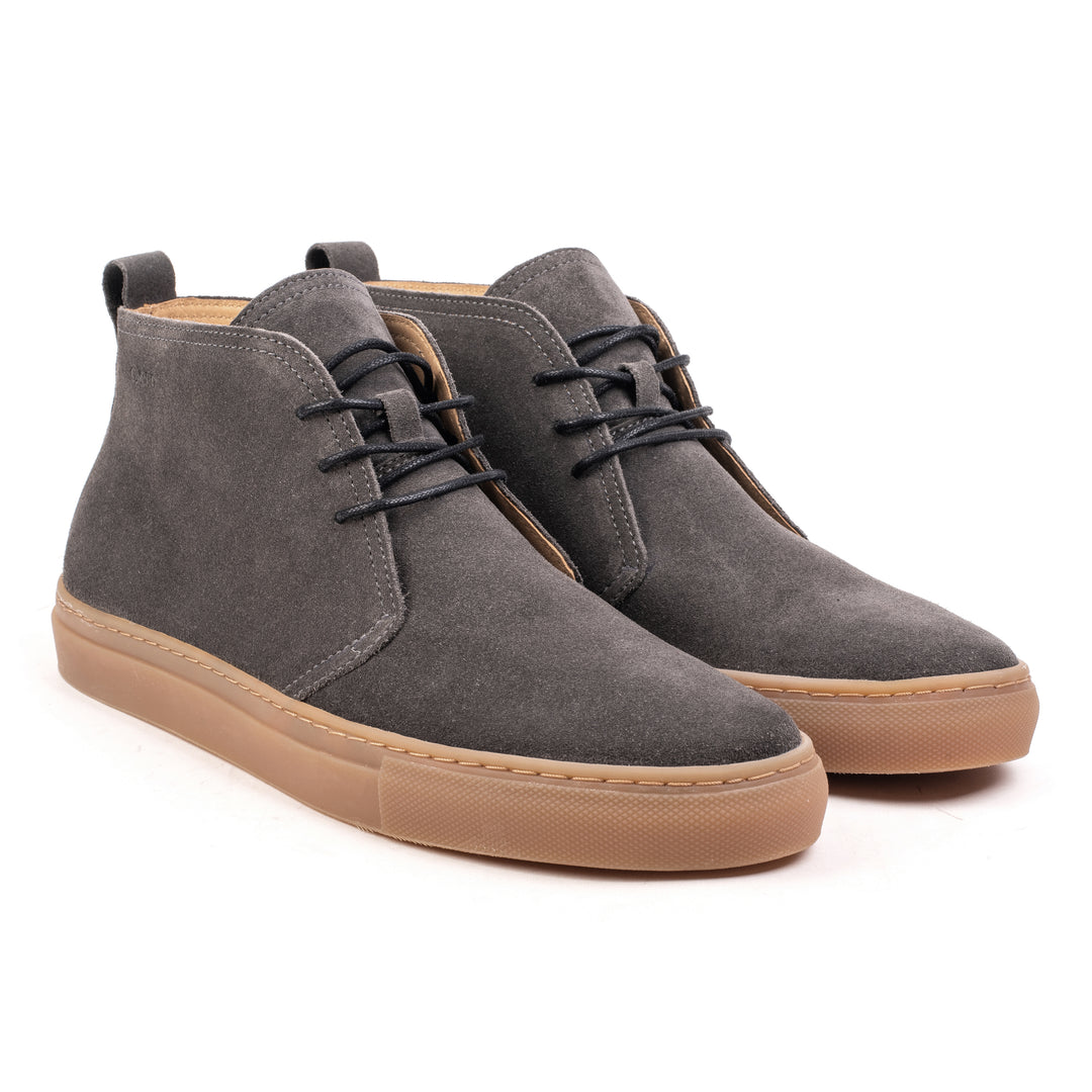 VENETO CHUCKA BOOT Fumo Suede