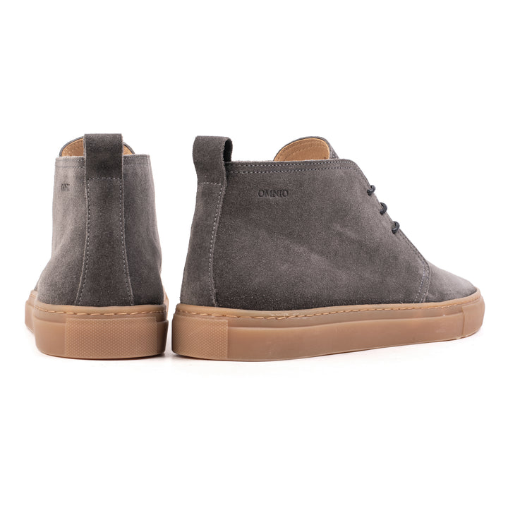 VENETO CHUCKA BOOT Fumo Suede