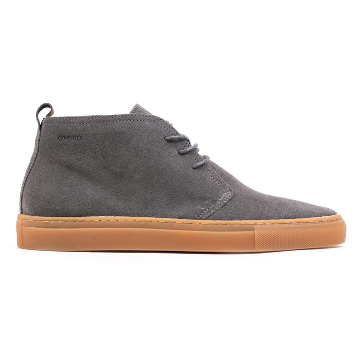 VENETO CHUCKA BOOT Grey Suede