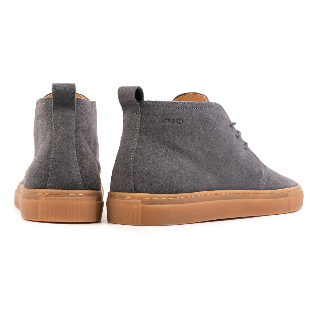VENETO CHUCKA BOOT Grey Suede
