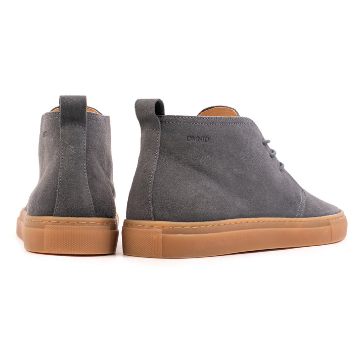 VENETO CHUCKA BOOT Grey Suede