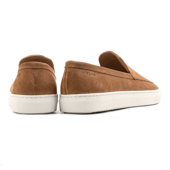 MALTON LOAFER PLAIN Tan Suede