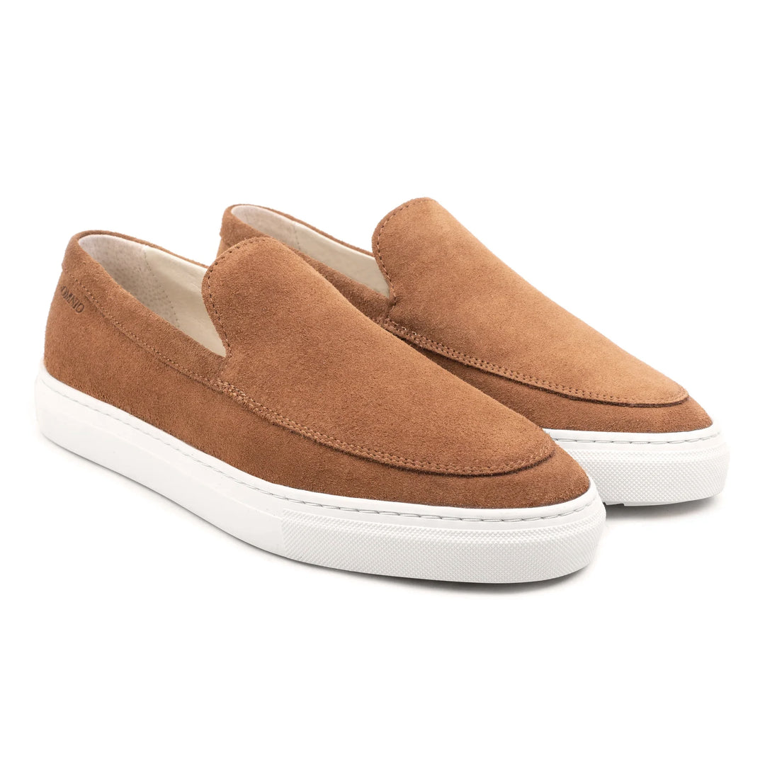 MALTON LOAFER Marrone Suede