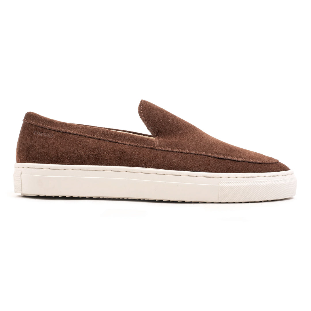 MALTON LOAFER Brown Suede