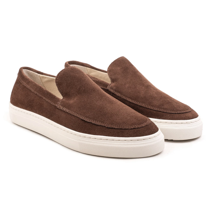 MALTON LOAFER Brown Suede