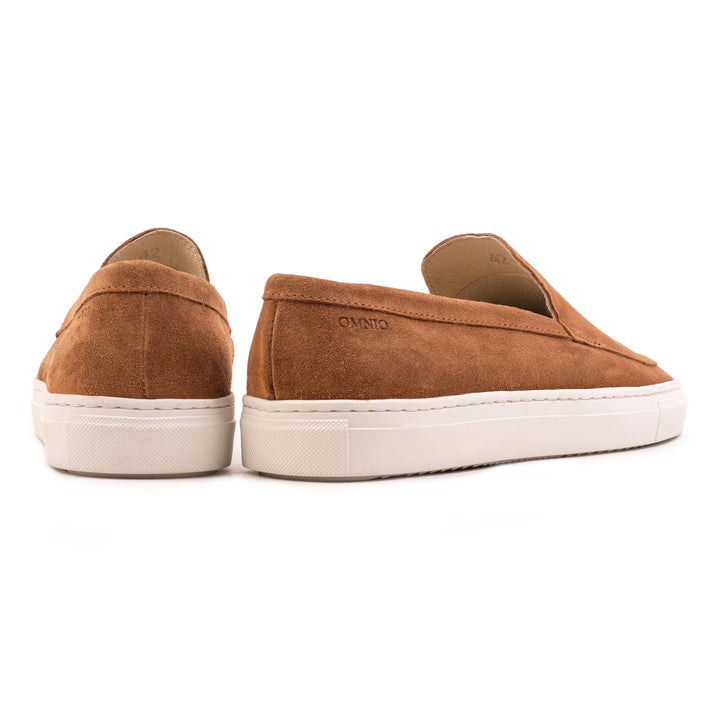 MALTON LOAFER Tan Suede