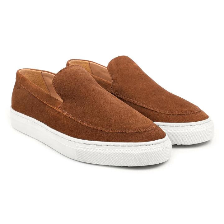 MALTON LOAFER Chestnut Suede