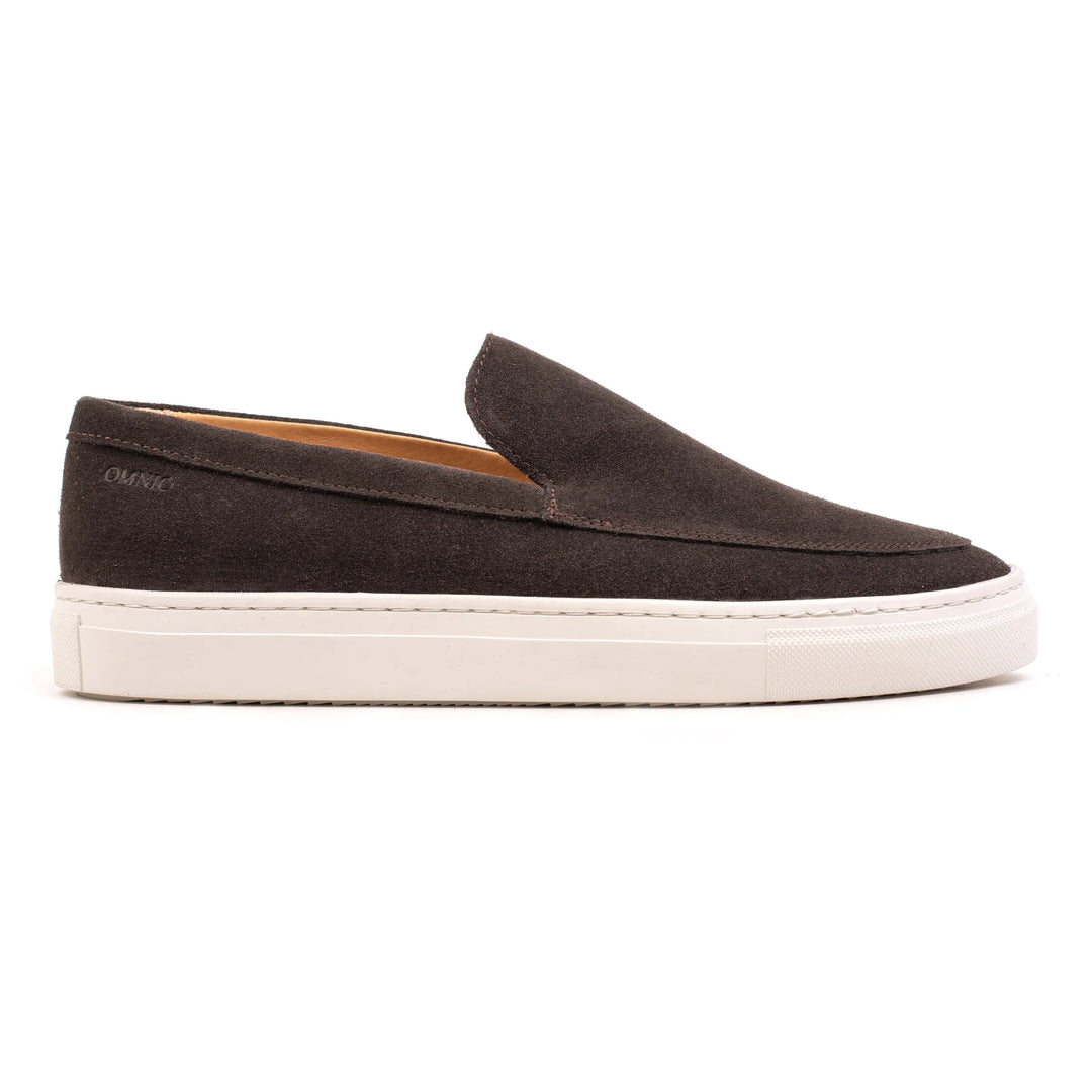 MALTON LOAFER Ebony Suede