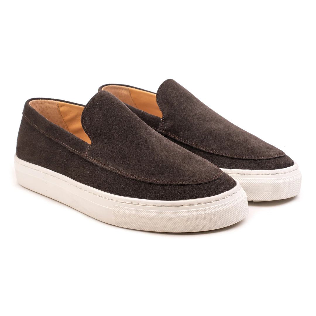 MALTON LOAFER Ebony Suede