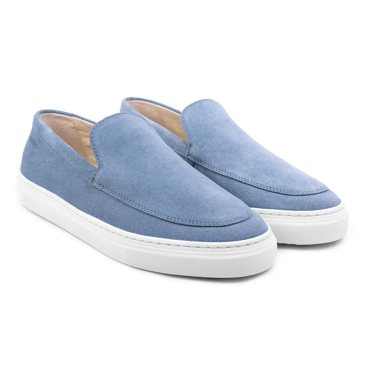 MALTON LOAFER Denim Suede