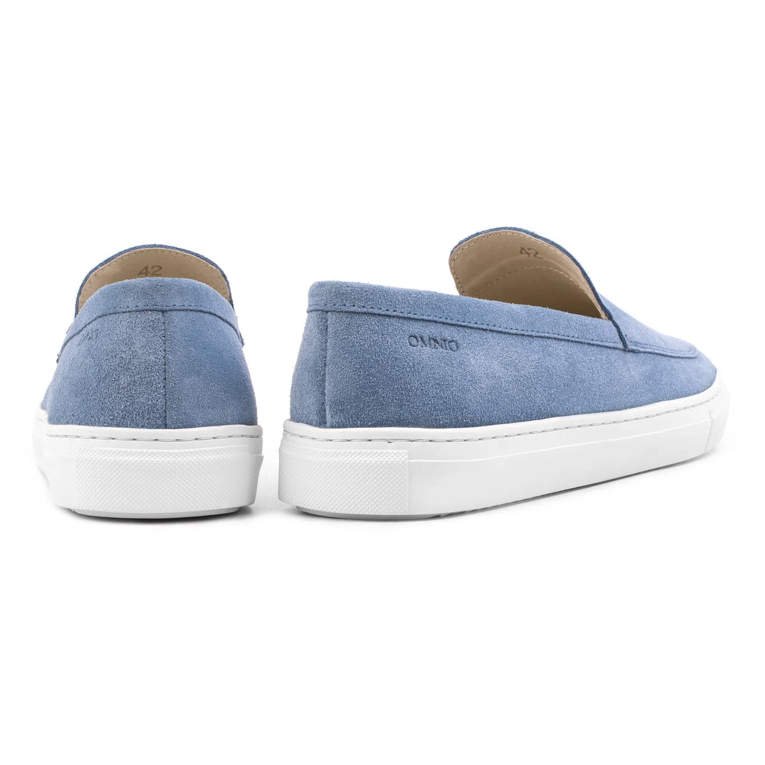 MALTON LOAFER Denim Suede