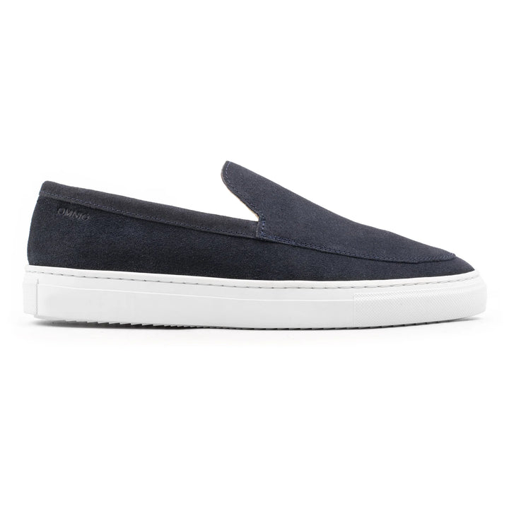 MALTON LOAFER Super Blue Suede