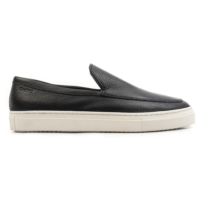 Malton loafer negru piele