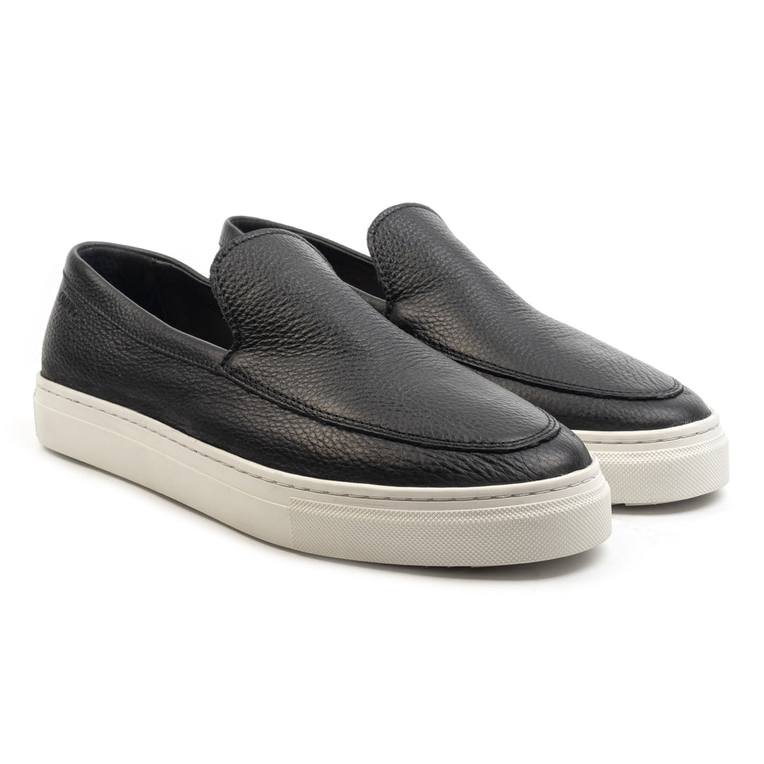 Malton loafer negru piele