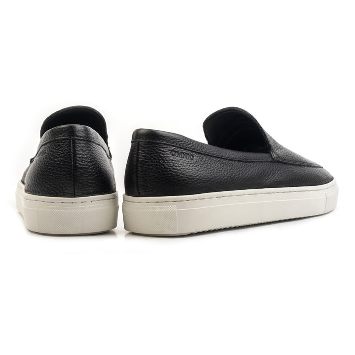 Malton loafer negru piele