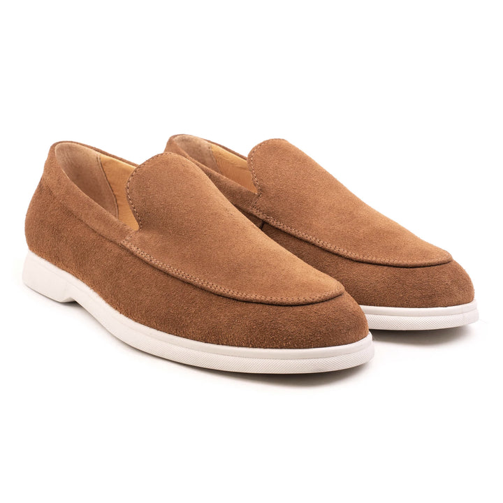 ACE LOAFER Marrone Suede