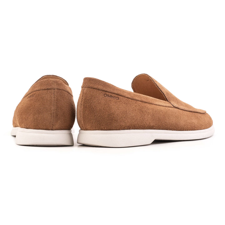 ACE LOAFER Marrone Suede