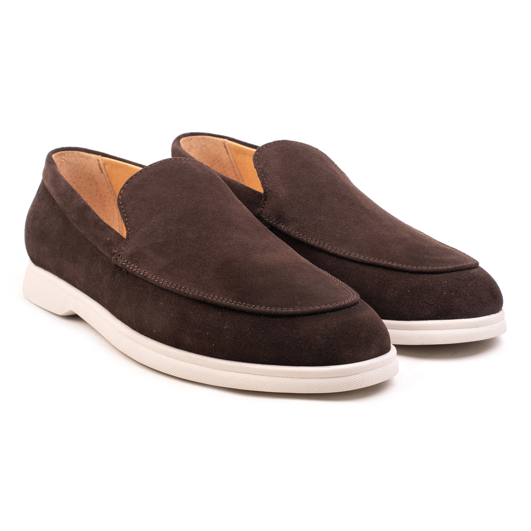 ACE LOAFER Dk Brown Suede