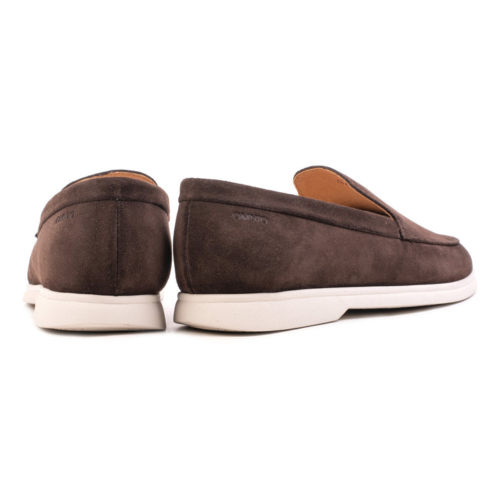 ACE LOAFER Dk Brown Suede