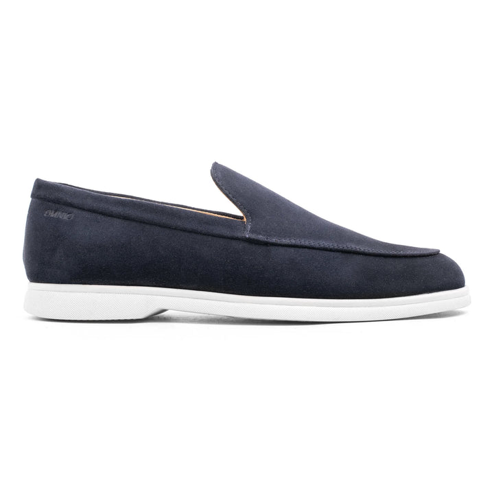 ACE LOAFER Dk Blue Suede