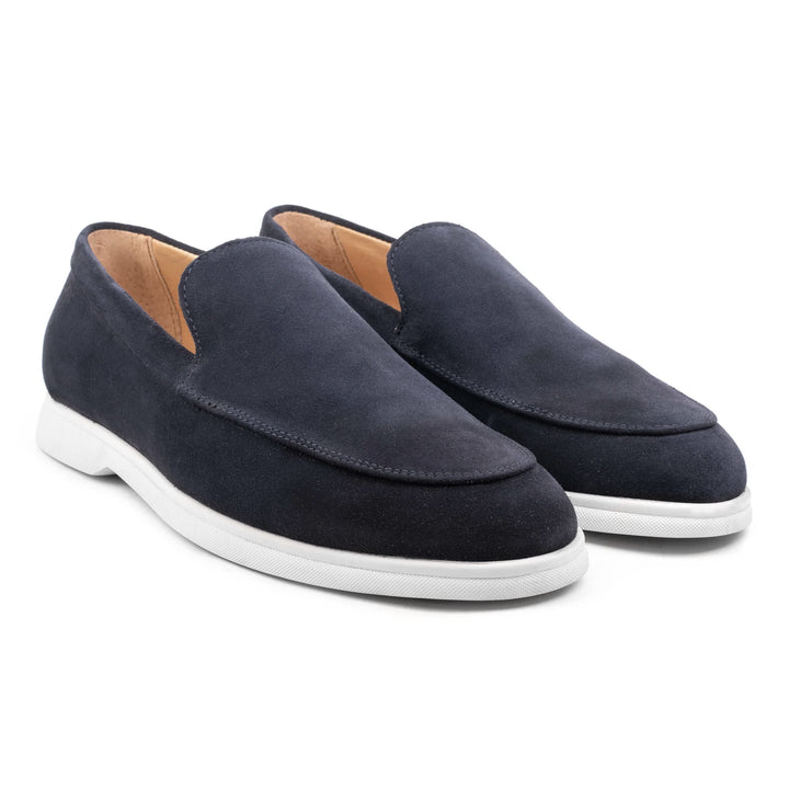 ACE LOAFER Dk Blue Suede