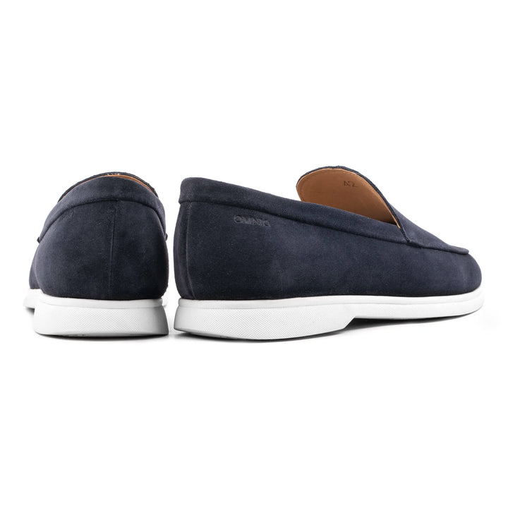 ACE LOAFER Dk Blue Suede