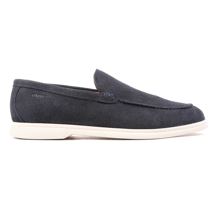 ACE LOAFER MOC Navy Suede