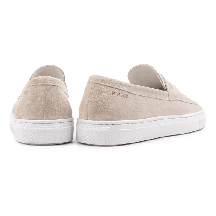 MALTON LOAFER SADDLE  Ice Suede