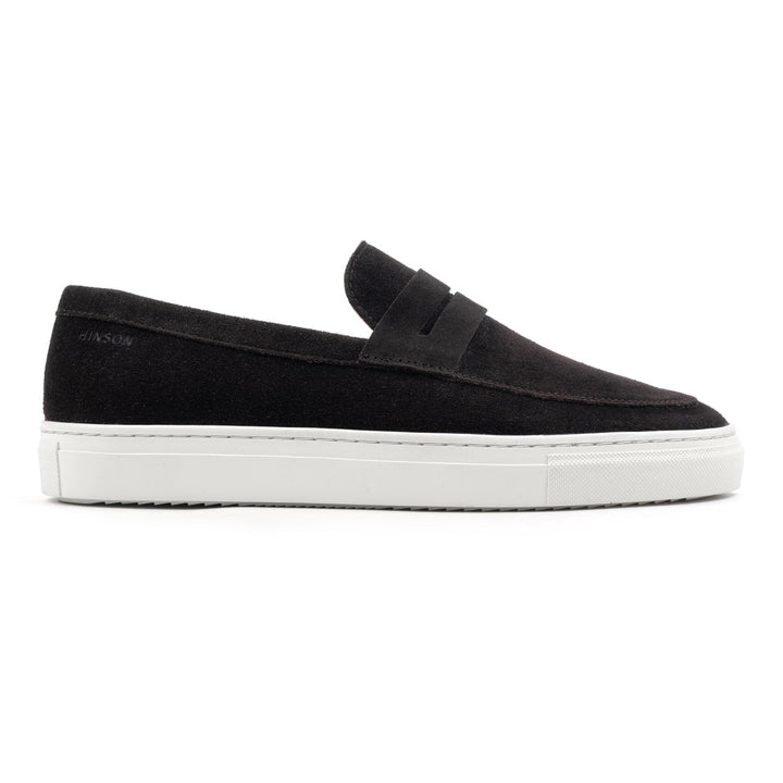 Malton loafer saddle maro închis