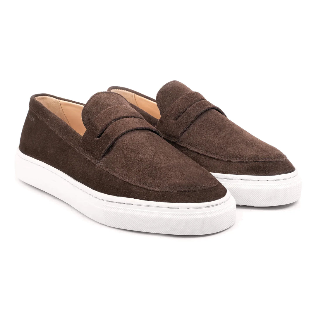 MALTON LOAFER SADDLE Tdm Suede