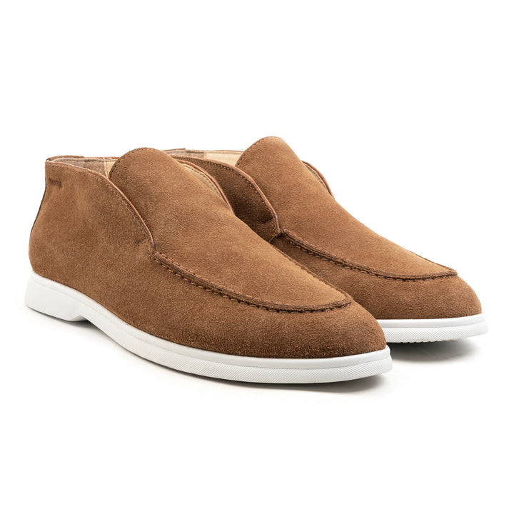 ACE MOC BOOT Marone Suede