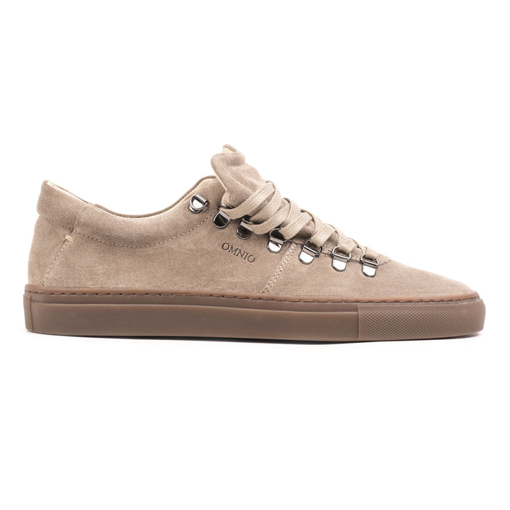 VENETO MONTE Taupe Suede
