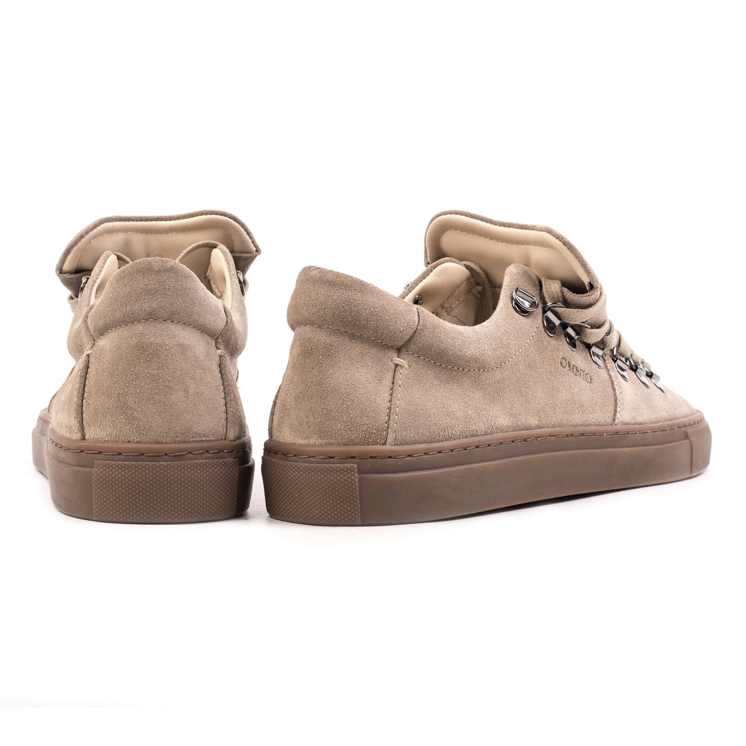 VENETO MONTE Taupe Suede