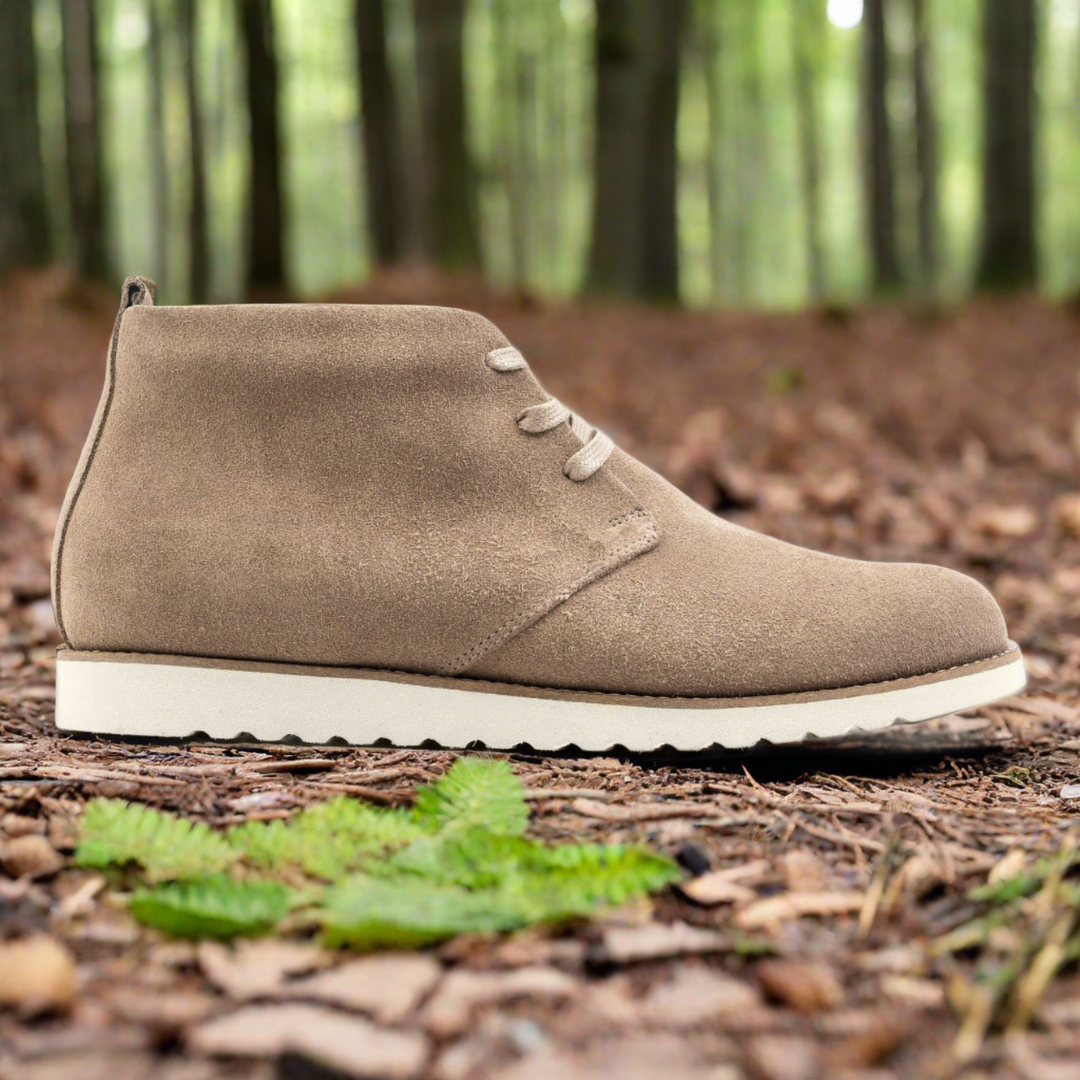 RAVAL CHUKKA Maroliv Suede