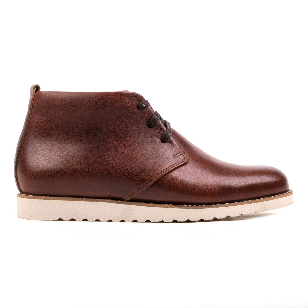 RAVAL CHUKKA Chesnut Leather