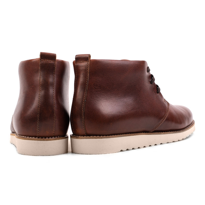 RAVAL CHUKKA Chesnut Leather